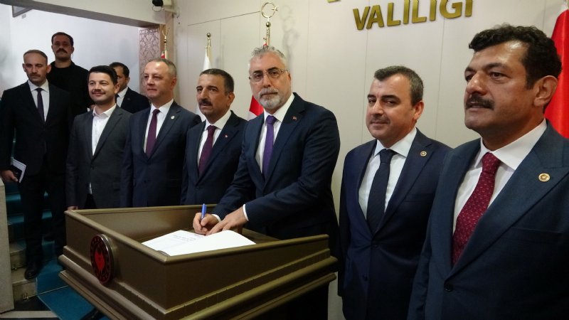 BAKAN IŞIKHAN ZONGULDAK’TA - 1