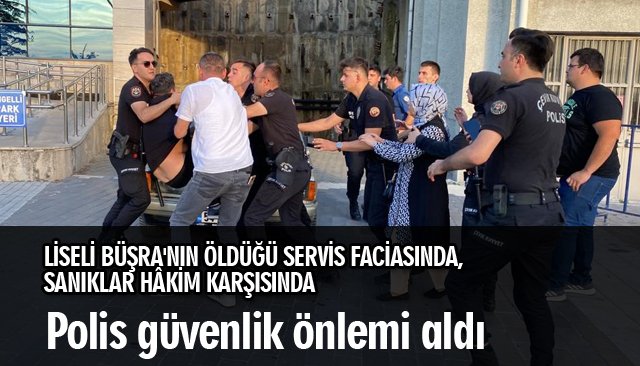 BÜŞRA´NIN ÖLDÜĞÜ SERVİS FACİASINDA, 18 ÖĞRENCİ DE YARALANMIŞTI!