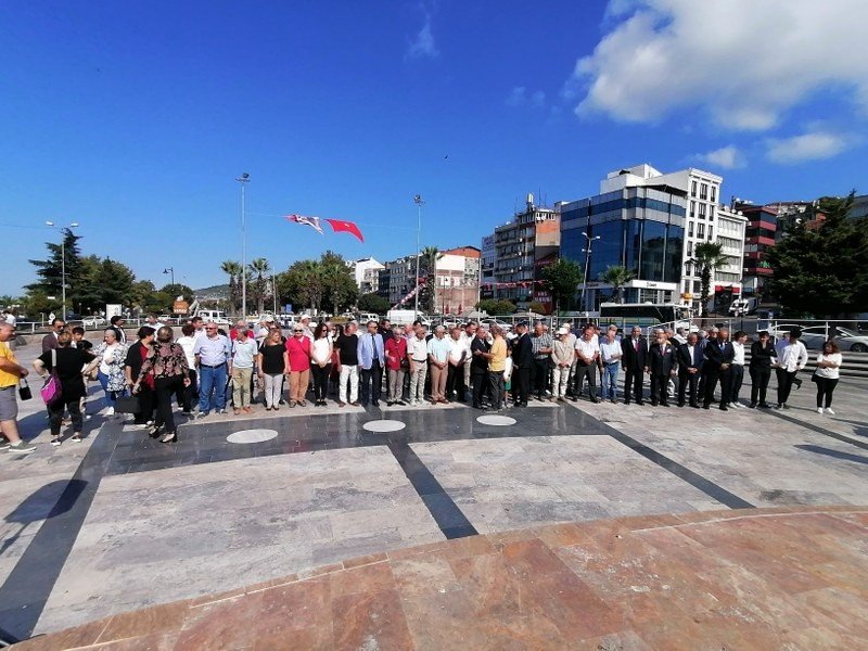 CHP’NİN KURULUŞ YIL DÖNÜMÜ EREĞLİ’DE KUTLANDI - 1