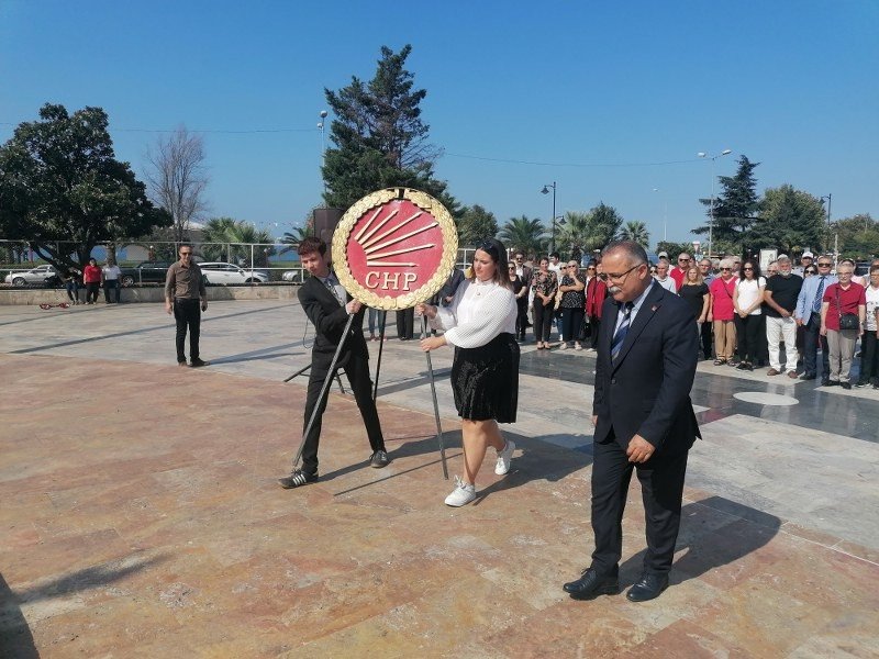 CHP’NİN KURULUŞ YIL DÖNÜMÜ EREĞLİ’DE KUTLANDI - 2