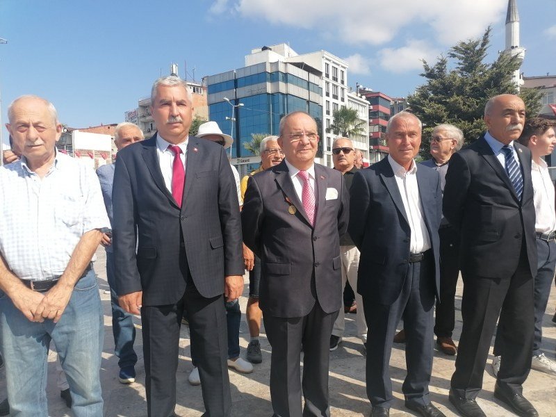 CHP’NİN KURULUŞ YIL DÖNÜMÜ EREĞLİ’DE KUTLANDI - 8