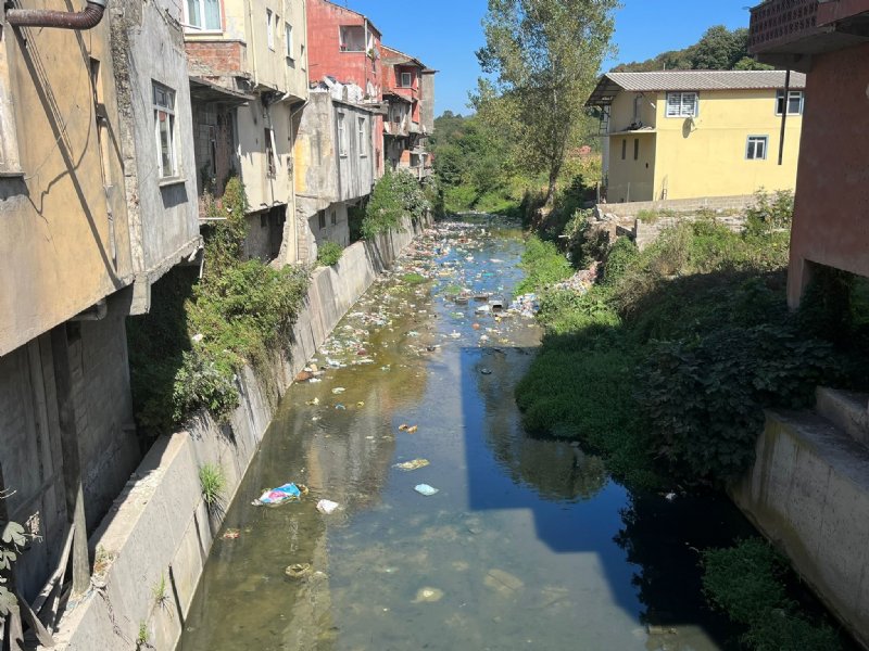 DEREYİ ÇÖPLÜĞE ÇEVİRDİLER - 1