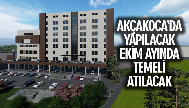 EKİM AYINDA TEMELİ ATILACAK!