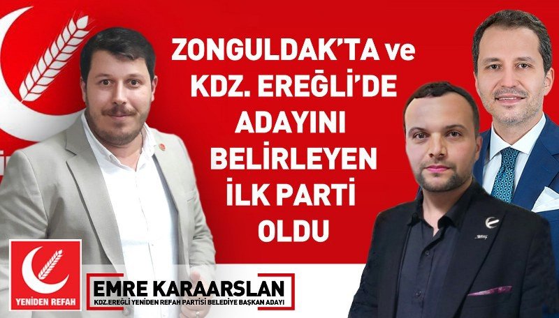 EREĞLİ BELEDİYE BAŞKAN ADAYINI AÇIKLADI - 1