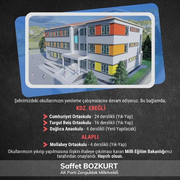 EREĞLİ’DE AK PARTİ İRCAATLARI - 3
