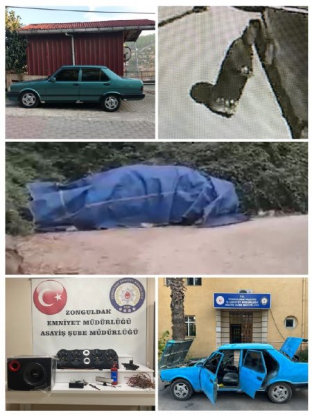 ETEK GİYEN HIRSIZ YAKALANDI!  - 2