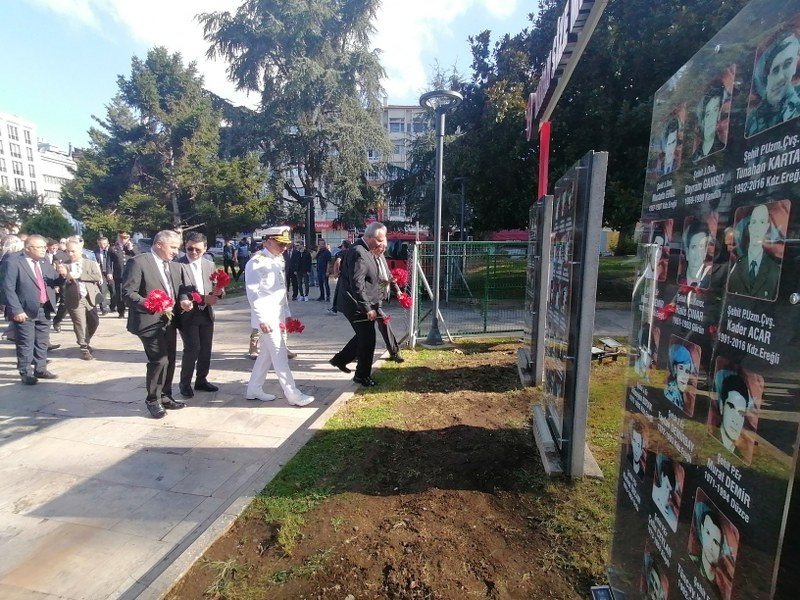 GAZİLER GÜNÜ DOLAYISIYLA TÖREN GERÇEKLEŞTİRİLDİ - 11