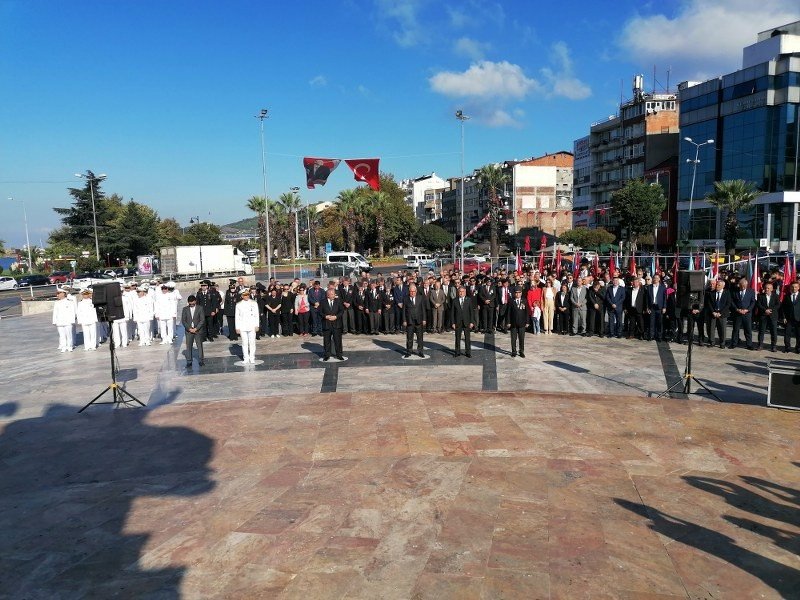 GAZİLER GÜNÜ DOLAYISIYLA TÖREN GERÇEKLEŞTİRİLDİ - 16