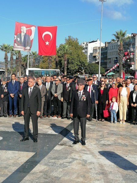 GAZİLER GÜNÜ DOLAYISIYLA TÖREN GERÇEKLEŞTİRİLDİ - 4