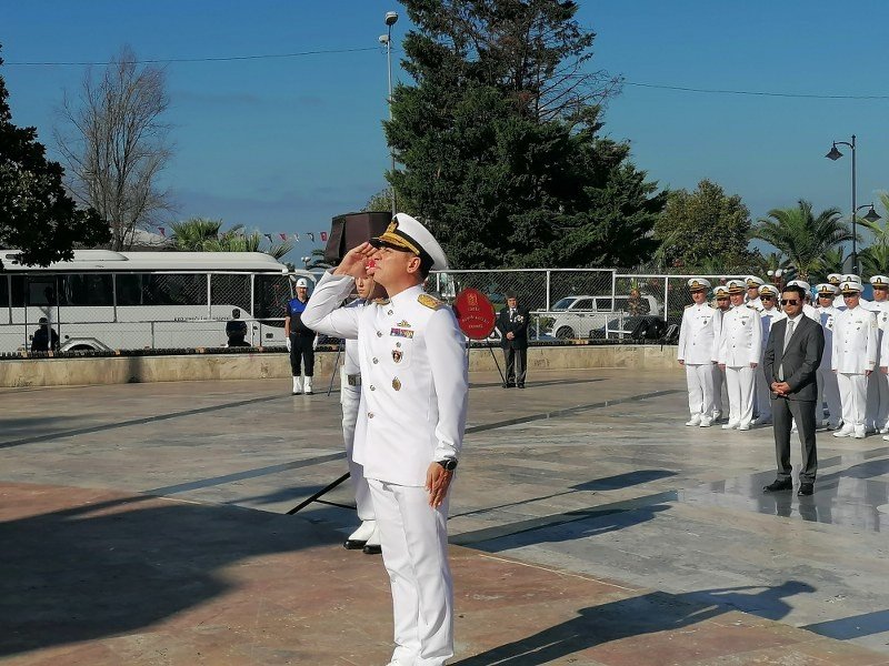 GAZİLER GÜNÜ DOLAYISIYLA TÖREN GERÇEKLEŞTİRİLDİ - 5