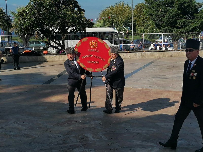 GAZİLER GÜNÜ DOLAYISIYLA TÖREN GERÇEKLEŞTİRİLDİ - 6