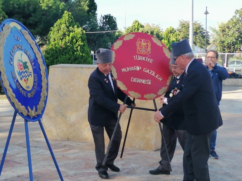 GAZİLER GÜNÜ DOLAYISIYLA TÖREN GERÇEKLEŞTİRİLDİ - 7