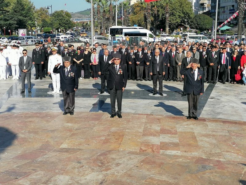 GAZİLER GÜNÜ DOLAYISIYLA TÖREN GERÇEKLEŞTİRİLDİ - 9