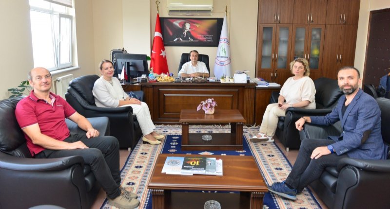 GEORGE EMİL PALADE ÜNİVERSİTESİ’NDEN ZBEÜ’YE ZİYARET - 1