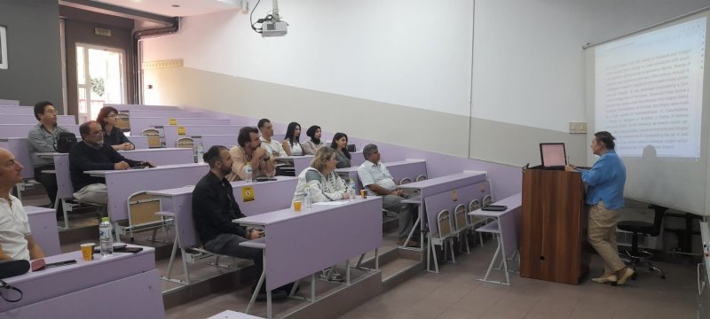GEORGE EMİL PALADE ÜNİVERSİTESİ’NDEN ZBEÜ’YE ZİYARET - 2