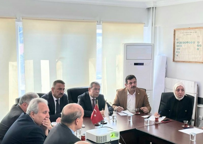 GÖÇÜĞÜN YAŞANDIĞI YERDE ÖNEMLİ TOPLANTI! - 1