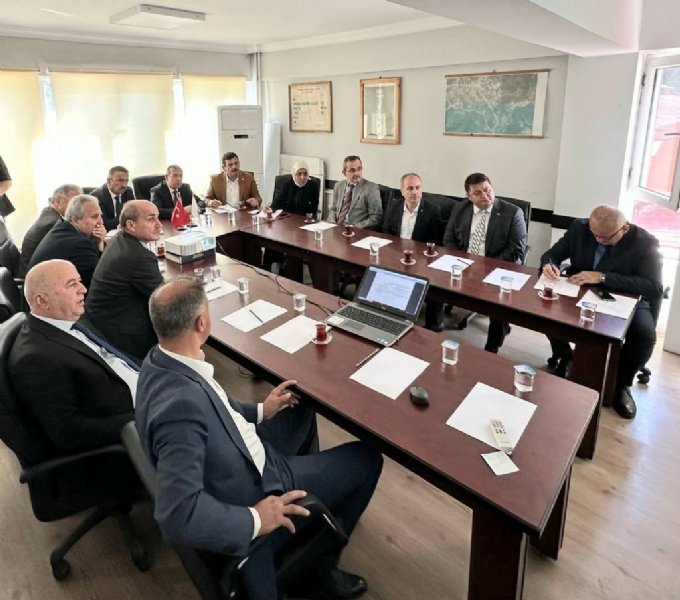 GÖÇÜĞÜN YAŞANDIĞI YERDE ÖNEMLİ TOPLANTI! - 2