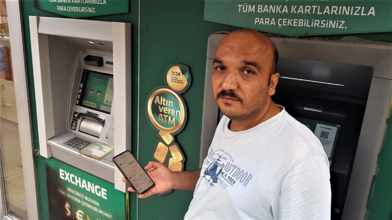 HESABINA YANLIŞLIKLA 500 BİN LİRA YATARILDI! - 2