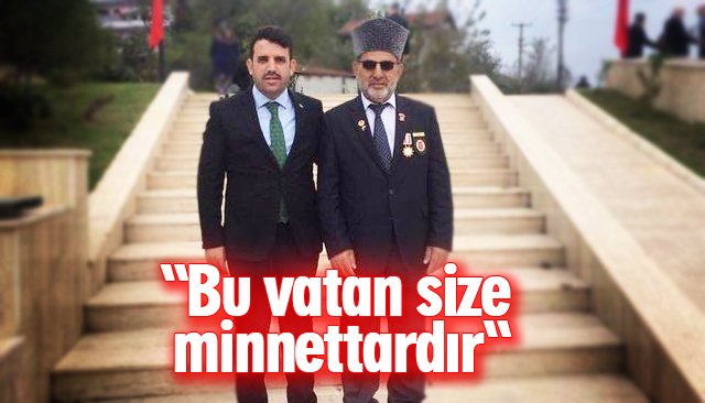 MEHMET FATİH ÇAKIR: ´´VATAN SİZE MİNNETTAR´´