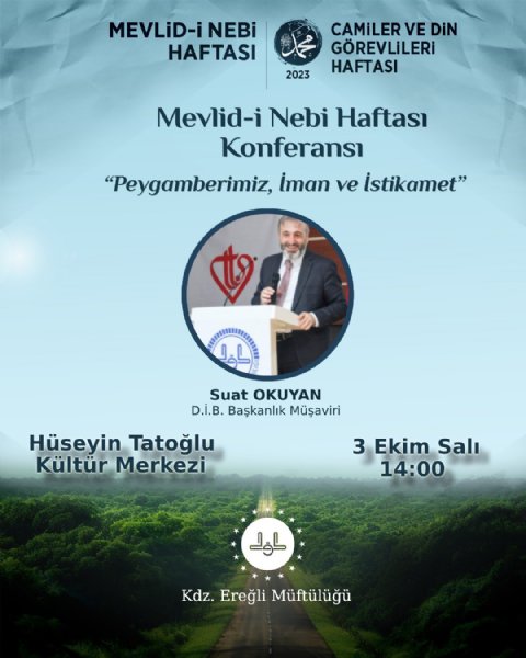 MEVLİD-İ NEBİ HAFTASI ETKİNLİKLERİ - 2