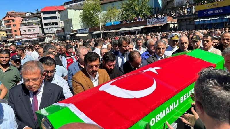 ŞEHİT MADENCİ SON YOLCULUĞUNA UĞURLANDI - 1