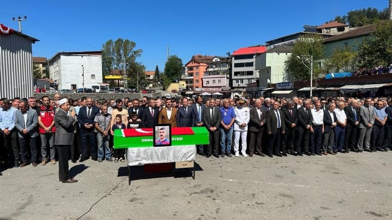 ŞEHİT MADENCİ SON YOLCULUĞUNA UĞURLANDI  - 2