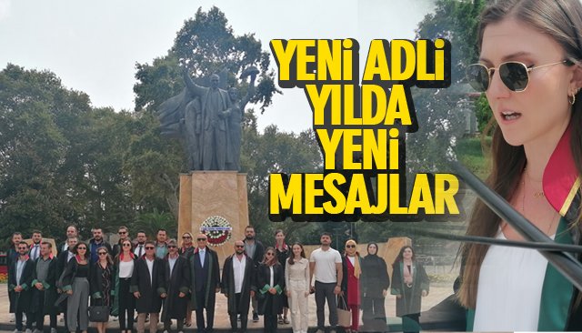 YENİ ADLİ YILDA YENİ MESAJLAR