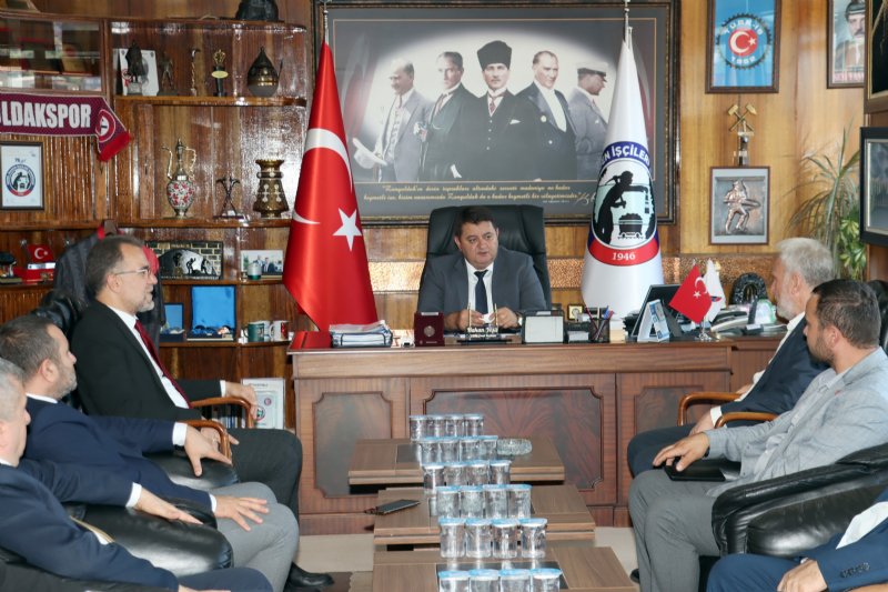 YENİDEN REFAH GENEL BAŞKAN YARDIMCISI GÜL, GMİS’İ ZİYARET ETTİ - 1