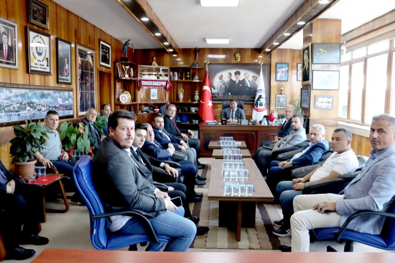 YENİDEN REFAH GENEL BAŞKAN YARDIMCISI GÜL, GMİS’İ ZİYARET ETTİ - 2