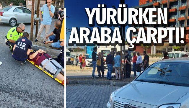 YOLUN KENARINDAN YÜRÜYORDU…