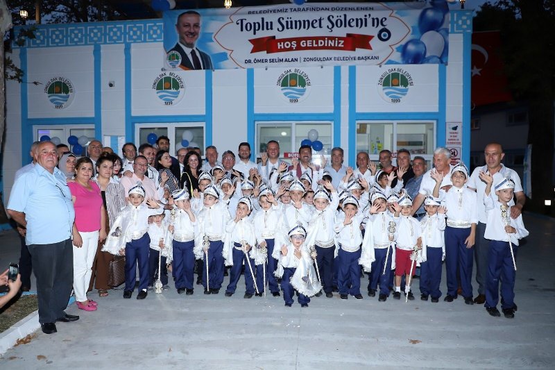 ZONGULDAK´TA TOPLU SÜNNET ŞENLİĞİ - 3