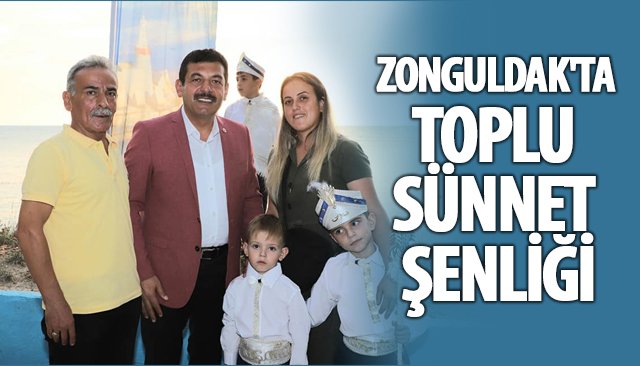 ZONGULDAK´TA TOPLU SÜNNET ŞENLİĞİ