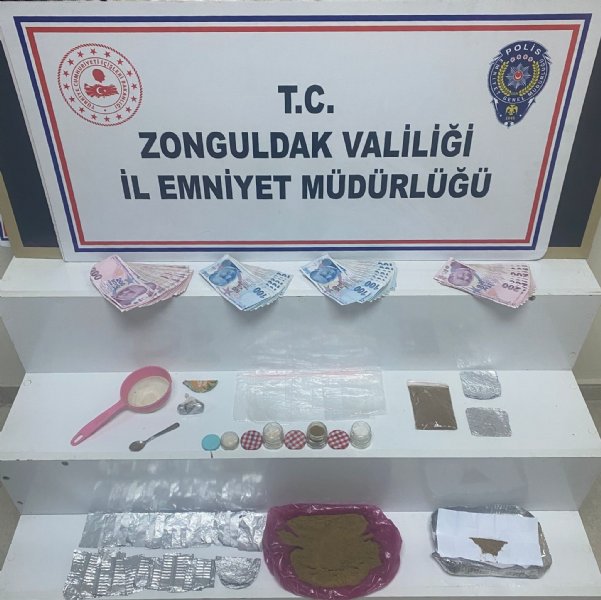 ZONGULDAK´TA UYUŞTURUCU OPERASYONU - 1