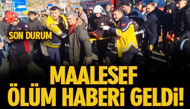 MAALESEF ÖLÜM HABERİ GELDİ!