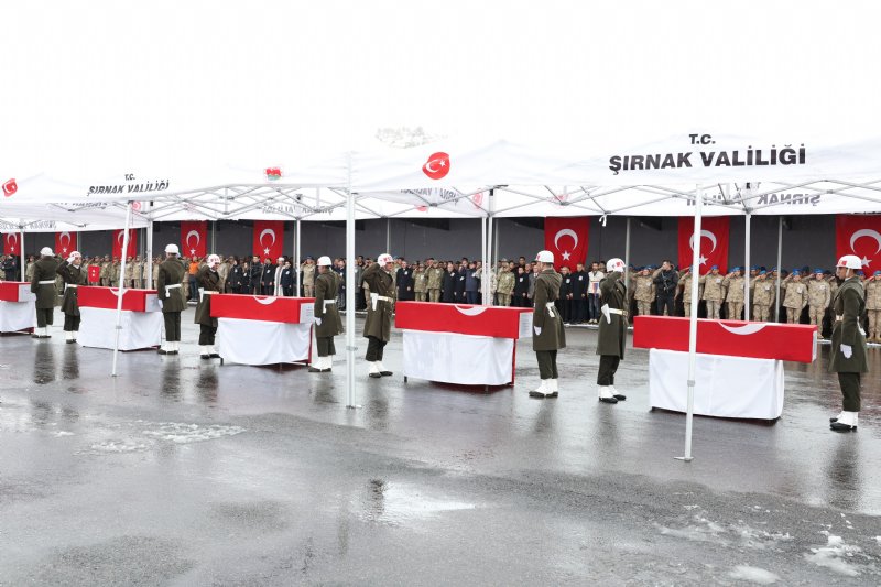 ŞEHİT OLAN ASKERLERİN İSİMLERİ - 1