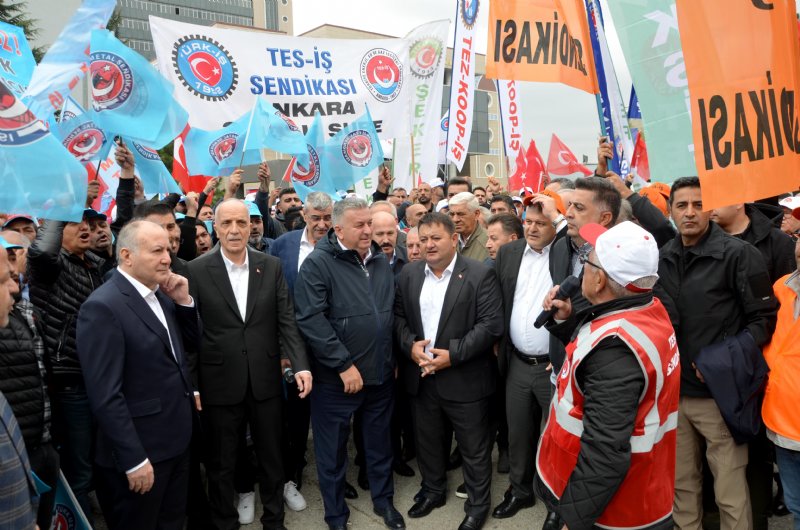“ANKARA’DA BÜYÜK EMEK MİTİNGİ DÜZENLEYECEĞİZ” - 1