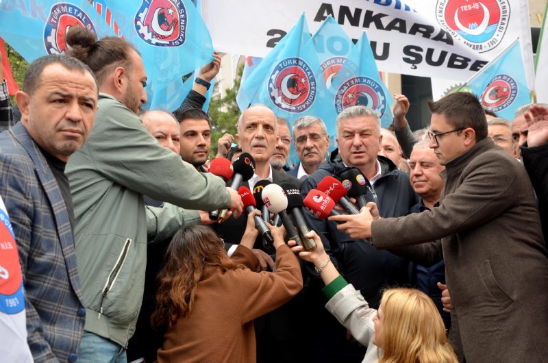 “ANKARA’DA BÜYÜK EMEK MİTİNGİ DÜZENLEYECEĞİZ” - 2