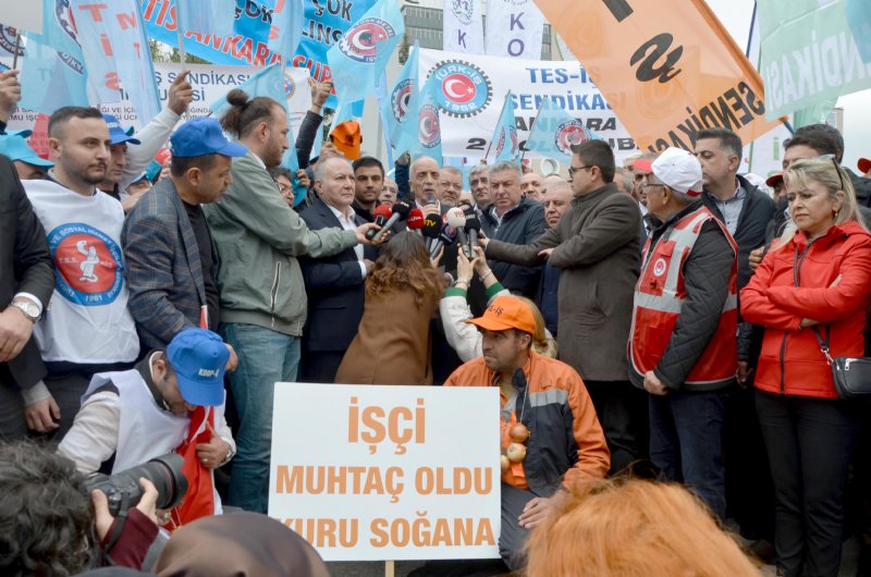 “ANKARA’DA BÜYÜK EMEK MİTİNGİ DÜZENLEYECEĞİZ” - 3