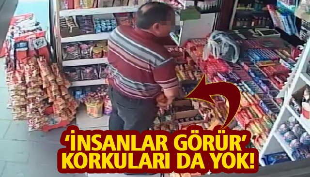 Dükkanına kamera taktırdı, hırsızlar kameraya rağmen çaldı! Büfe işletmecisi canından bezdi.
