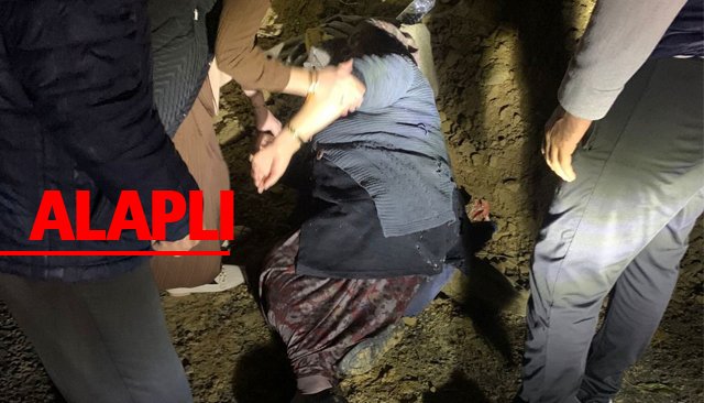 PATPAT HAFRİYATA ÇARPTI; ÇARPMASAYDI!