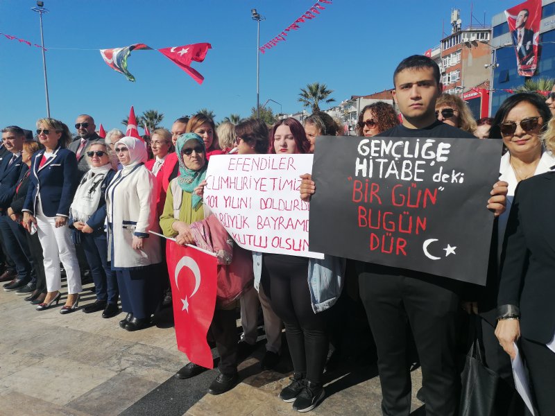 TÜRKİYE CUMRURİYETİ 101 YAŞINDA - 6