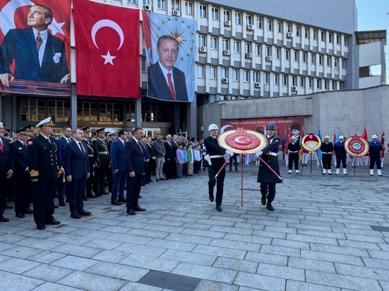 ZONGULDAK’TA CUMHURİYET BAYRAMI KUTLAMASI - 1