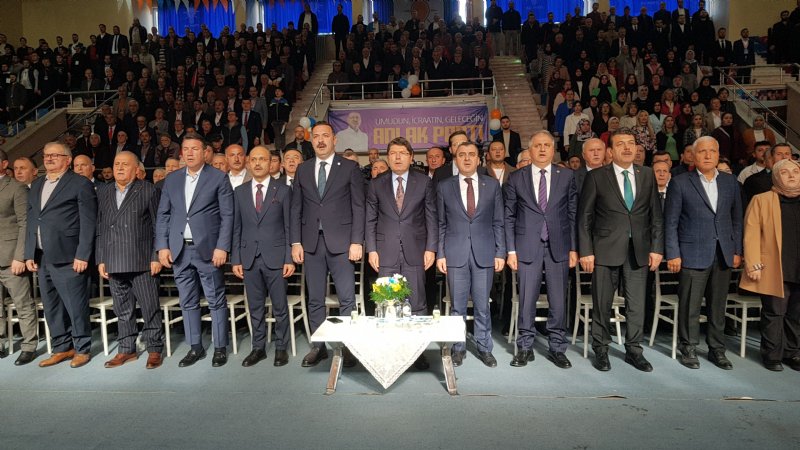 BAKAN TUNÇ DEVREK’TE KONUŞTU - 2