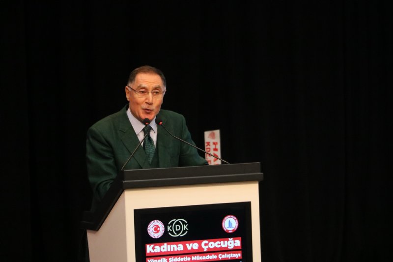 KADINA VE ÇOCUĞA YÖNELİK ŞİDDETLE MÜCADELE ÇALIŞTAYI - 3