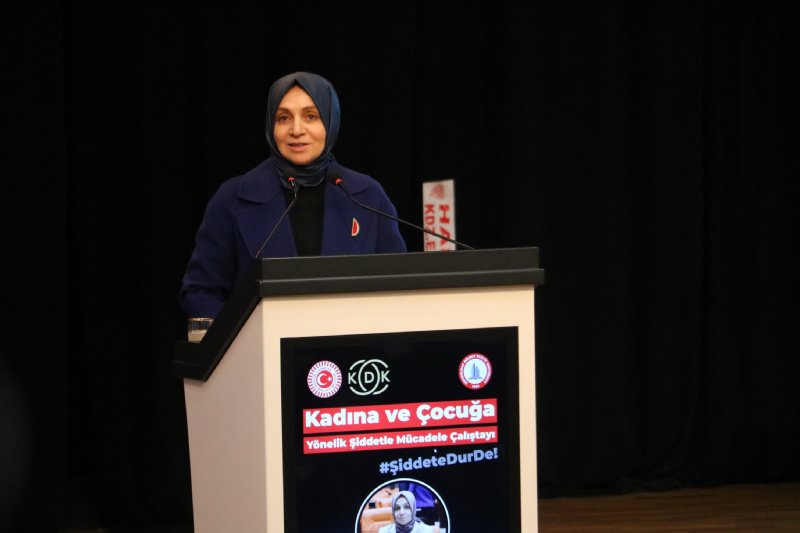KADINA VE ÇOCUĞA YÖNELİK ŞİDDETLE MÜCADELE ÇALIŞTAYI - 4