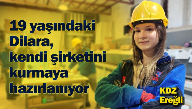 MOBİLYA ATÖLYESİNE KADIN ELİ DEĞDİ
