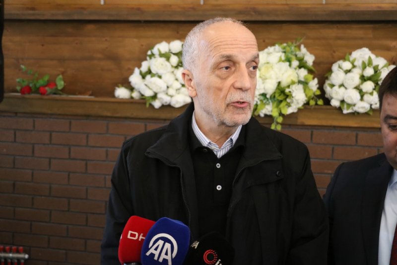 ERGÜN ATALAY ZONGULDAK’TA KONUŞTU - 1