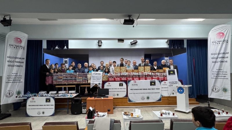 “GÜÇLÜ ÇOCUKLAR, GÜÇLÜ YARINLAR, GÜÇLÜ TÜRKİYE” PROJESİ - 1