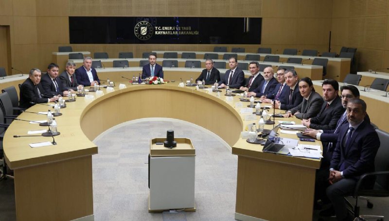 YEŞİL, BAKAN BAYRAKTAR’LA GÖRÜŞTÜ - 1
