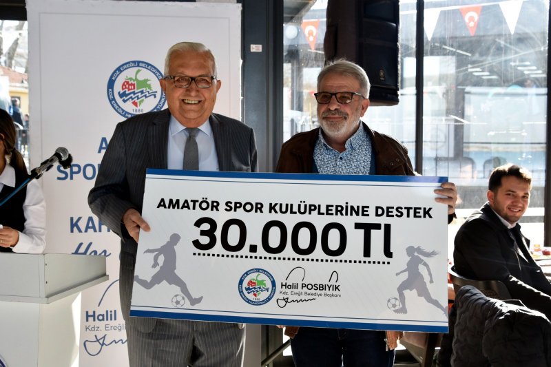 AMATÖR KULÜPLERE PARA DESTEĞİ - 1